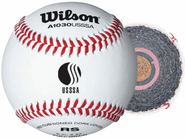 A1030 Wilson USSSA Baseballs (Dozen) 1 A1030 Wilson USSSA Baseballs (Dozen)