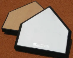 In-Ground 3″ Wood Home Plate