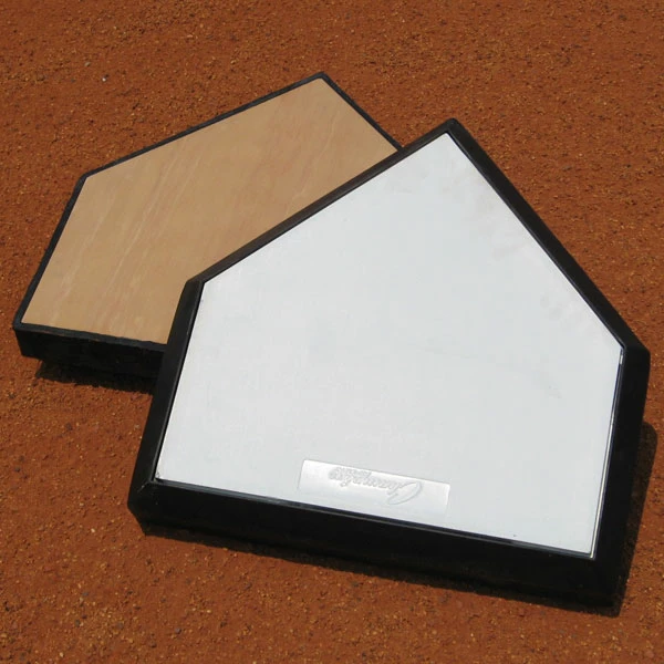 In-Ground 3″ Wood Home Plate 1 In-Ground 3″ Wood Home Plate