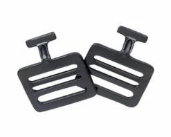 Metal Chest Protector Replacement T-Hooks - Pair