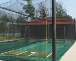 Polyethylene Batting Cage Net 12′ H X 14′ W X 55′ L (#21)