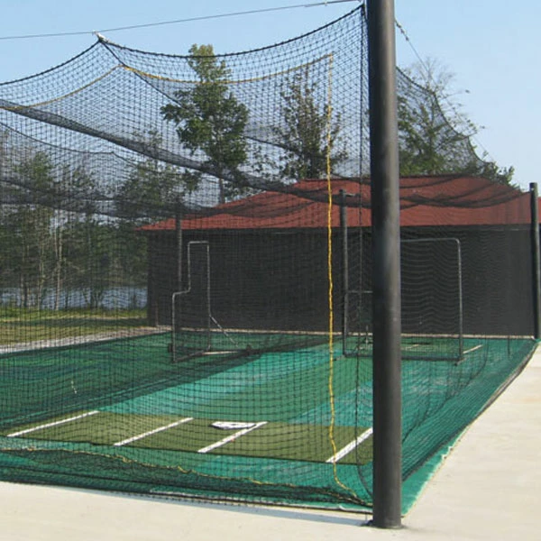 Polyethylene Batting Cage Net 12′ H X 12′ W X 70′ L (#21) 1 Polyethylene Batting Cage Net 12′ H X 12′ W X 70′ L (#21)