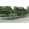 Pro Batting Cage Frames | In-Ground 4 Section Frame
