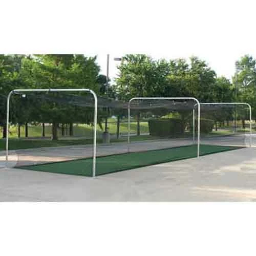 Pro Batting Cage Frames | In-Ground 4 Section Frame 1 Pro Batting Cage Frames | In-Ground 4 Section Frame
