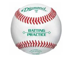 Diamond Batting Practice Baseballs (Dz.)