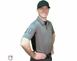 Smitty Umpire Smitty V2 Major League Replica Umpire Shirt - Charcoal Grey With Black 12 Smitty Umpire Smitty V2 Major League Replica Umpire Shirt - Charcoal Grey With Black -Baseball Gear Sales s314 CH with N4 SUB GYBW