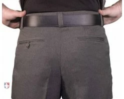 Smitty Umpire Smitty Charcoal Grey Base Umpire Pants With Expander Waistband 5 Smitty Umpire Smitty Charcoal Grey Base Umpire Pants With Expander Waistband -Baseball Gear Sales s375 cc Smitty Charcoal Grey Combo Umpire Pants with Expander Waistband back 1