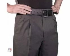Smitty Umpire Smitty Charcoal Grey Combo Umpire Pants With Expander Waistband
