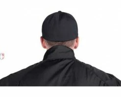 Smitty Umpire Smitty Major League Replica Convertible Umpire Jacket - Black -Baseball Gear Sales smitty convert back close