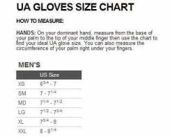 Under Armour V2 ColdGear Infrared Field Gloves -Baseball Gear Sales ua mens glove sizing 2