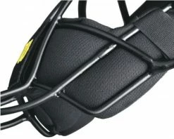 Wilson Umpire Gear Wilson Memory Foam Umpire Mask Replacement Pads - Black -Baseball Gear Sales wta3817bl dyna lite closeup