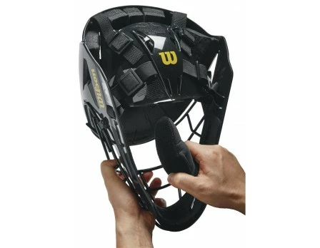 Wilson Umpire Gear Wilson MLB Pro Stock Steel Umpire Helmet 4 Wilson Umpire Gear Wilson MLB Pro Stock Steel Umpire Helmet - Image 4