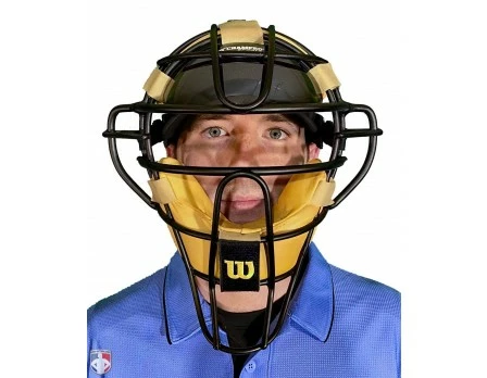 Baseball Gear Sales -Baseball Gear Sales FM VISOR Umpire Sun Visor Worn View